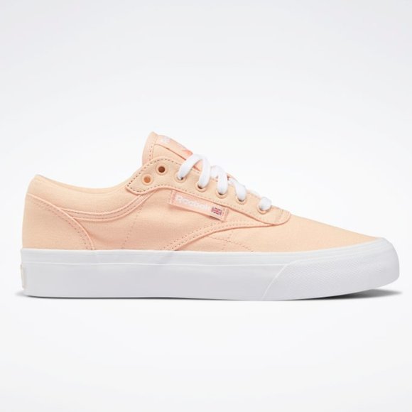 Reebok Club C Coast Shoes Aurora Orange - Picture 2 of 10